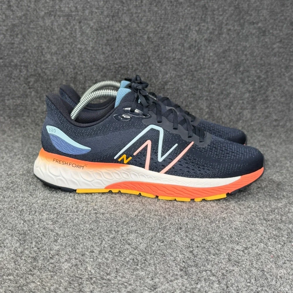 New Balance Fresh Foam X 880 V12 Running Shoes Men's 9.5 Eclipse Vibrant Apricot